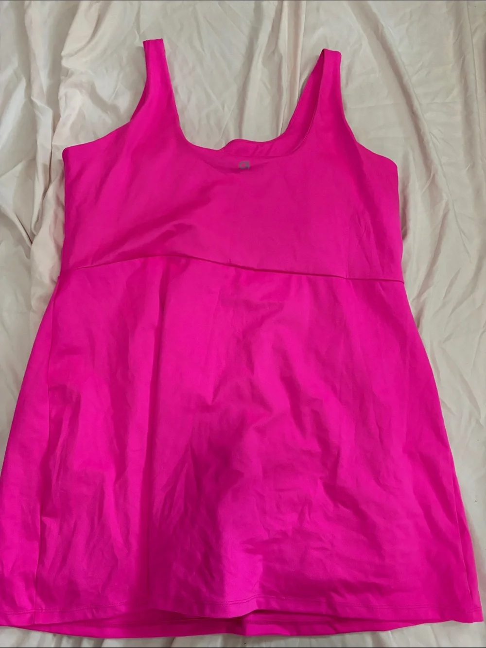 GapFit Vibrant Pink Athletic Dress